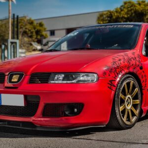 Adhesivos para Seat Leon mk1 hahaha