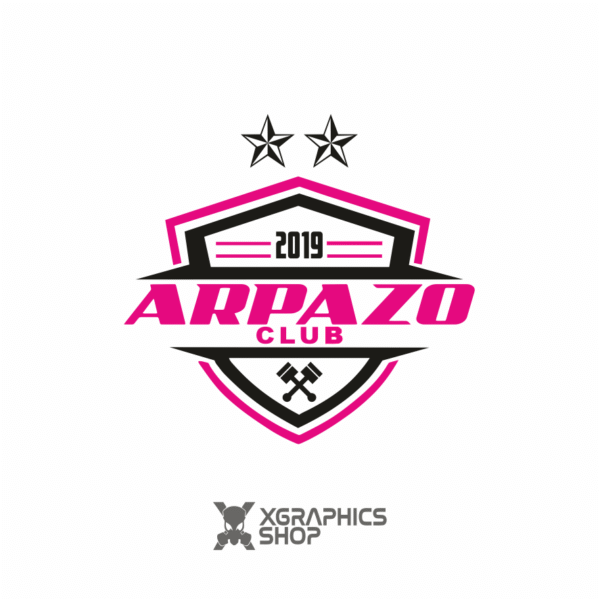 Pegatina Team Arpazo